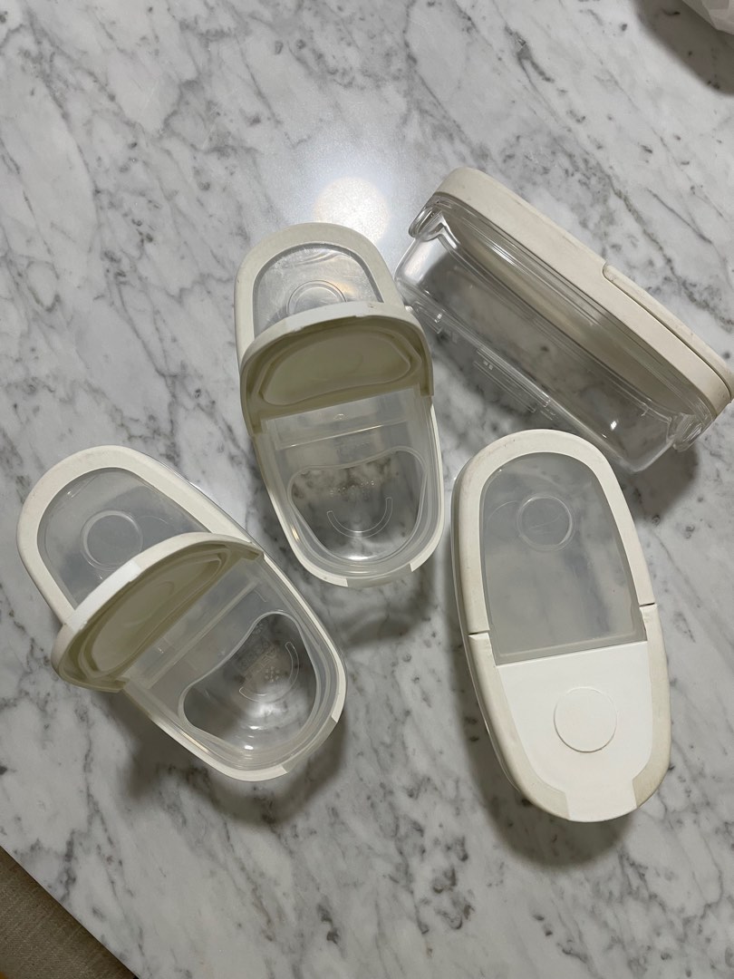 IKEA Condiments container (pack of 4), Furniture & Home Living