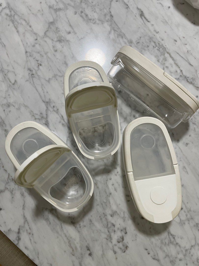 IKEA Condiments container (pack of 4), Furniture & Home Living