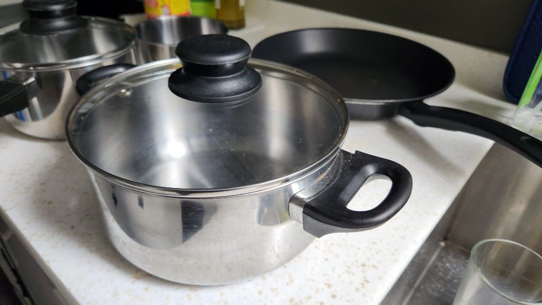 IKEA cookware set, Furniture & Home Living, Kitchenware & Tableware