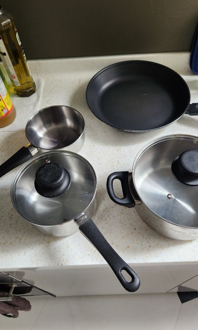 IKEA cookware set, Furniture & Home Living, Kitchenware & Tableware