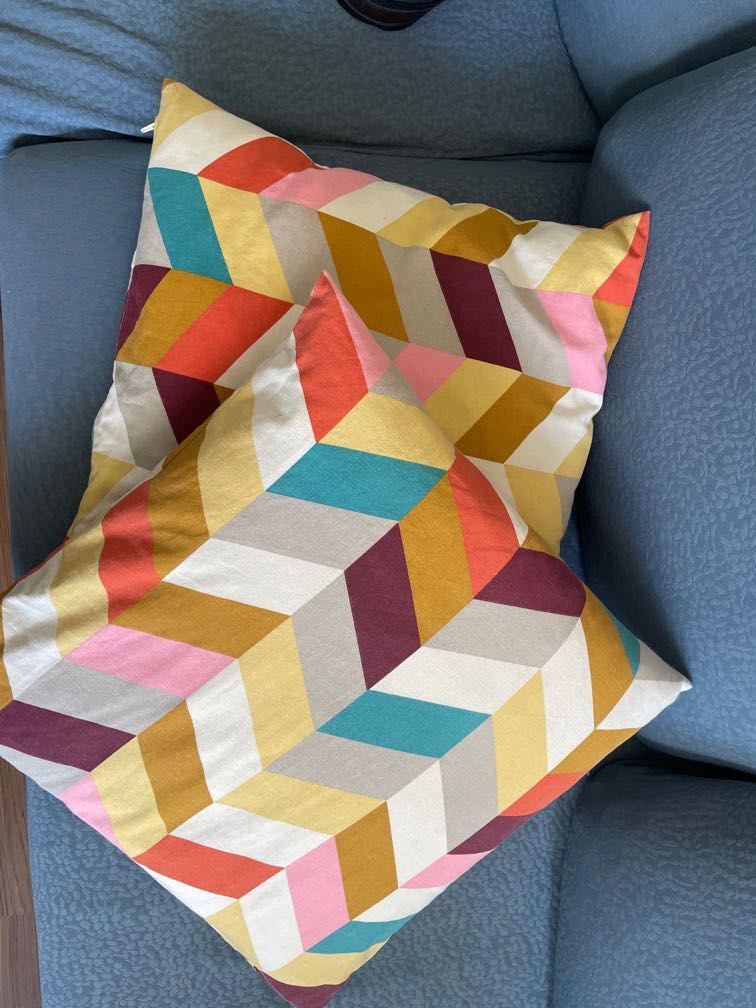 IKEA cushions and inserts, Furniture & Home Living, Home Decor
