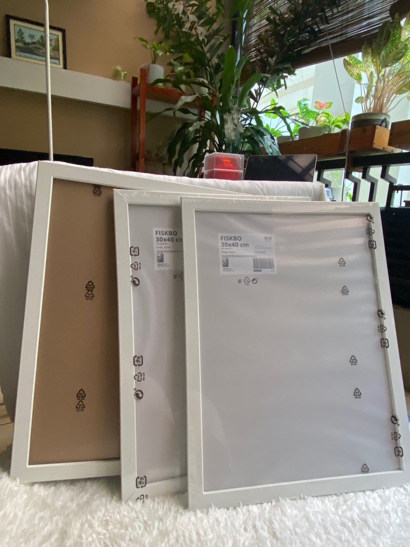 Ikea frames, Furniture & Home Living, Home Decor, Frames & Pictures on