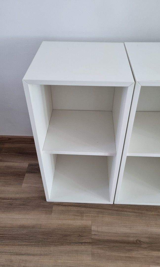 IKEA Kallax 2x2 Eket shelves, Furniture & Home Living, Furniture, Shelves, & Racks on