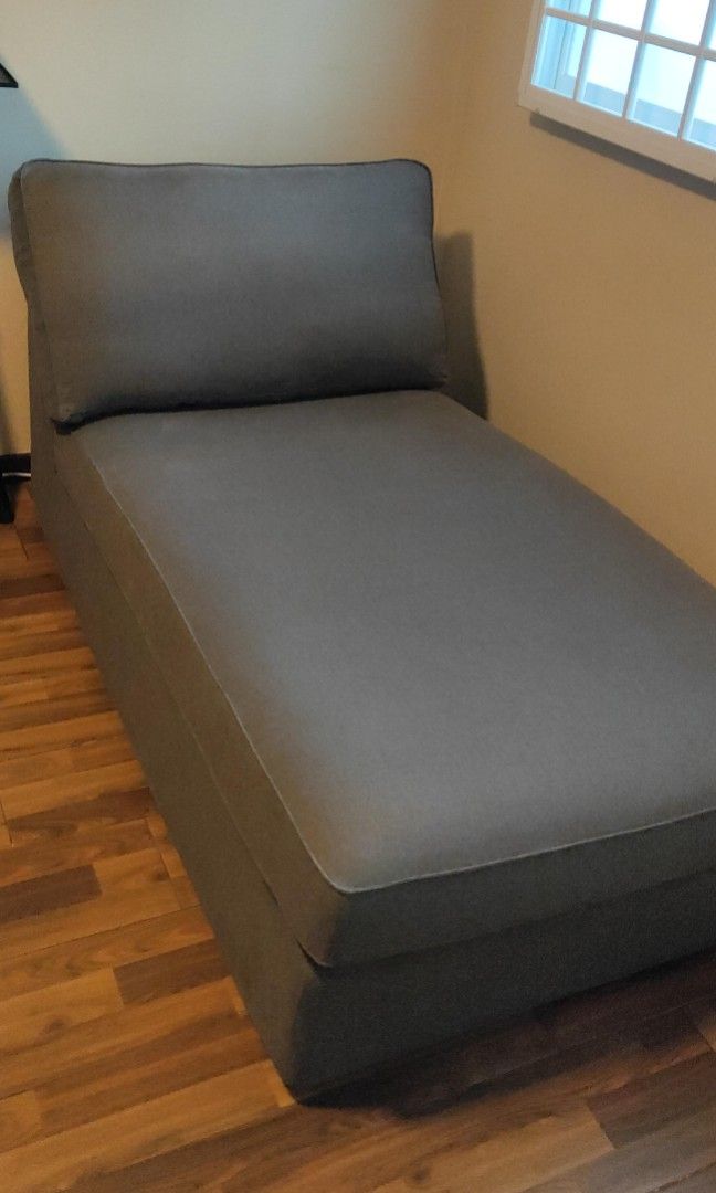 IKEA KIVIK CHAISE LOUNGE, Furniture & Home Living, Furniture, Chairs on
