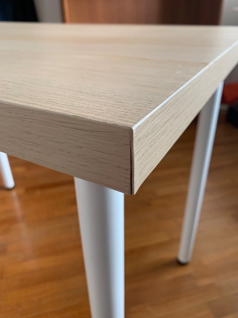 IKEA linnmon desk table in very good conditions, Furniture & Home