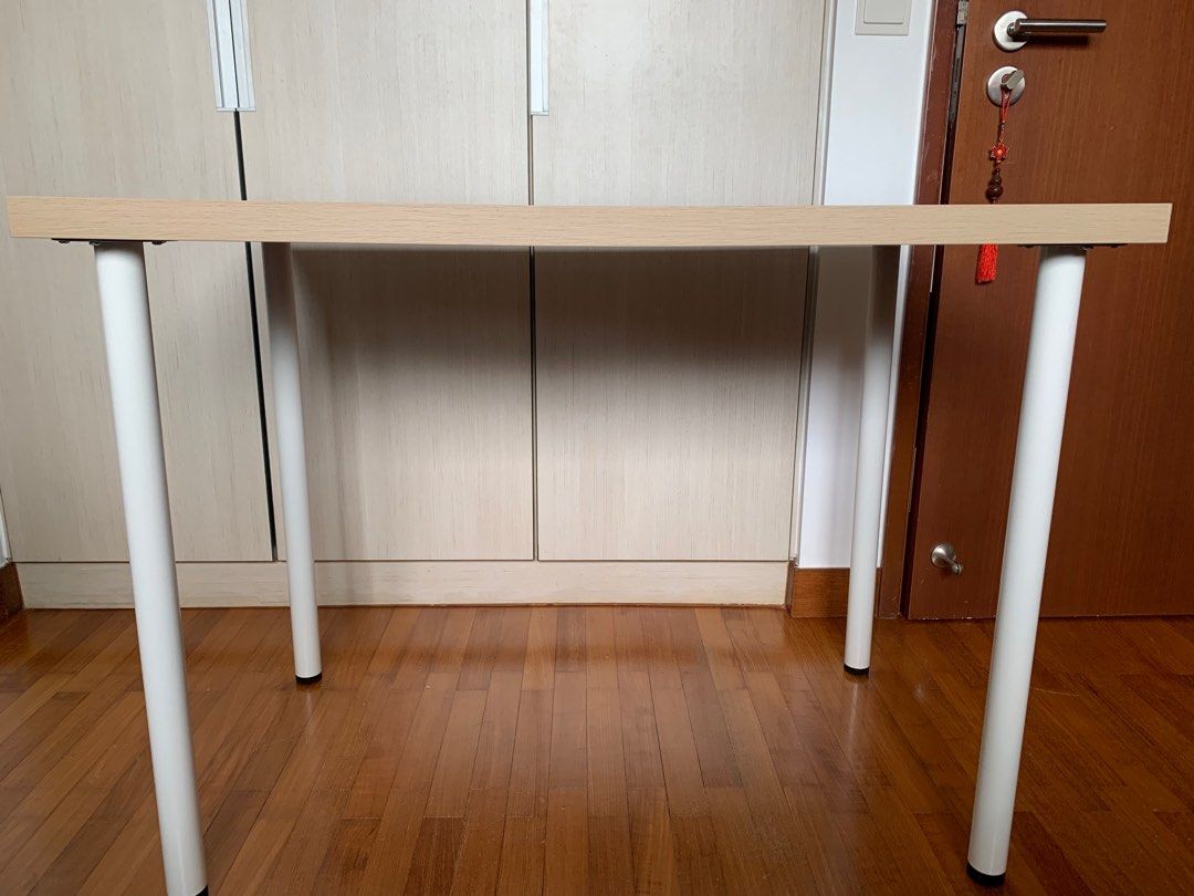 IKEA linnmon desk table in very good conditions, Furniture & Home