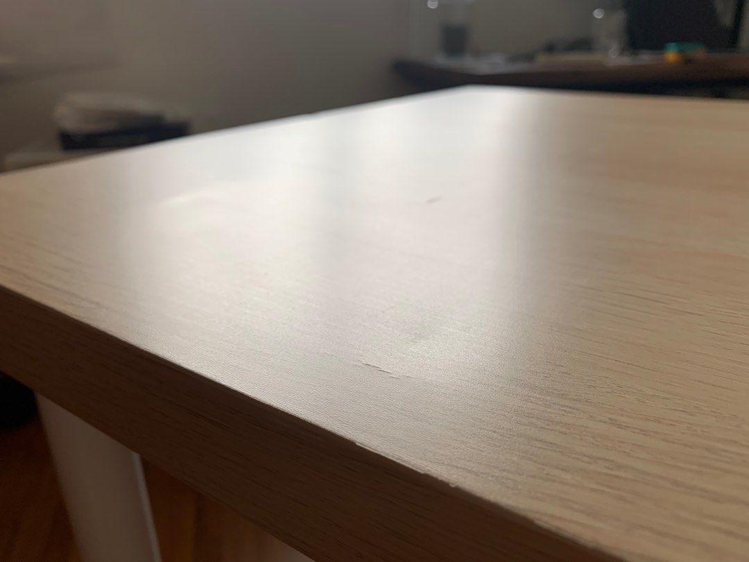 IKEA linnmon desk table in very good conditions, Furniture & Home