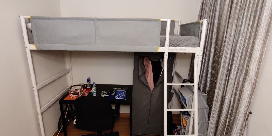 IKEA Loft Bed, Furniture & Home Living, Furniture, Bed Frames