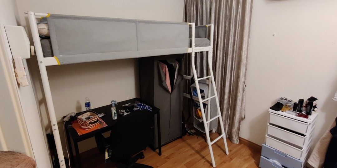 IKEA Loft Bed, Furniture & Home Living, Furniture, Bed Frames