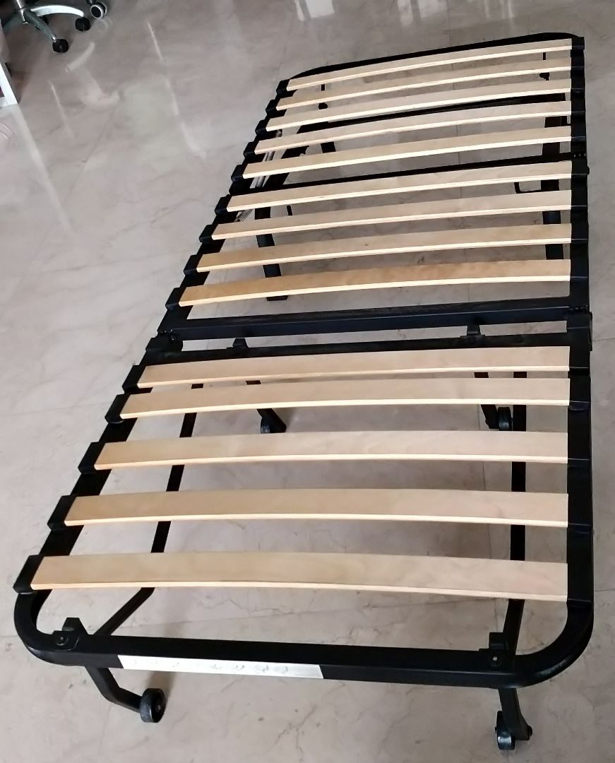 Ikea Lycksele Lovas Sofa Bed Frame 80x188 cm, Furniture & Home Living