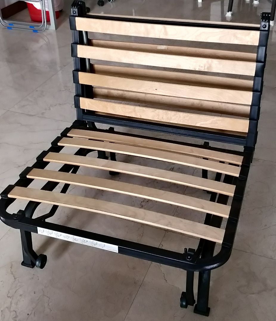 Ikea Lycksele Lovas Sofa Bed Frame 80x188 cm, Furniture & Home Living