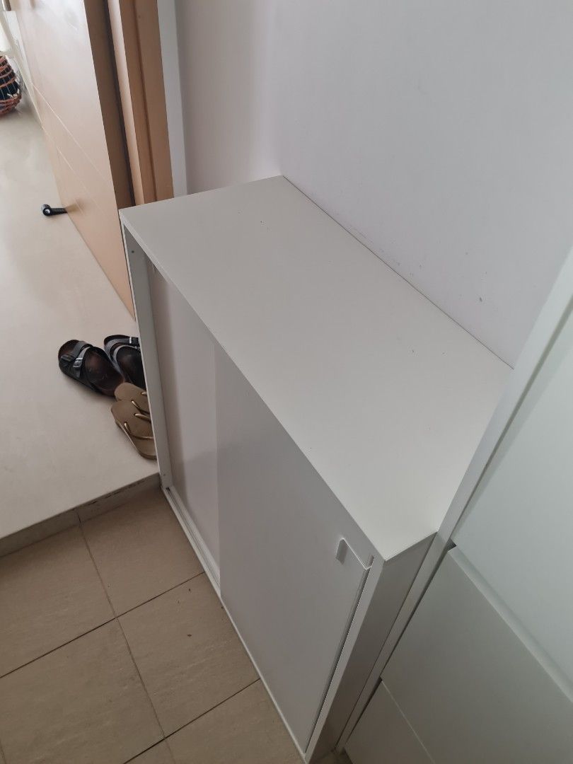 Ikea Mackapar Shoe Cabinet Rack, Furniture & Home Living, Furniture ...