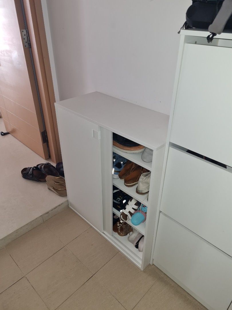 Ikea Mackapar Shoe Cabinet Rack, Furniture & Home Living, Furniture ...