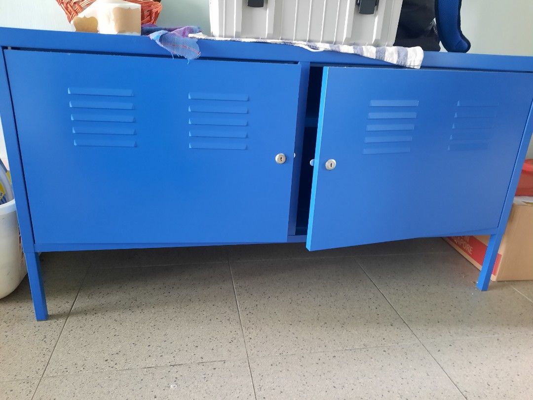 IKEA Metal Furniture & Home Living, Furniture, Shelves