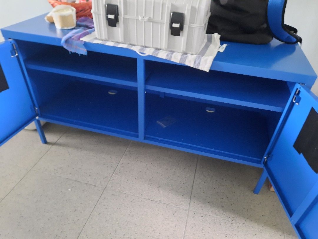 IKEA Metal Furniture & Home Living, Furniture, Shelves