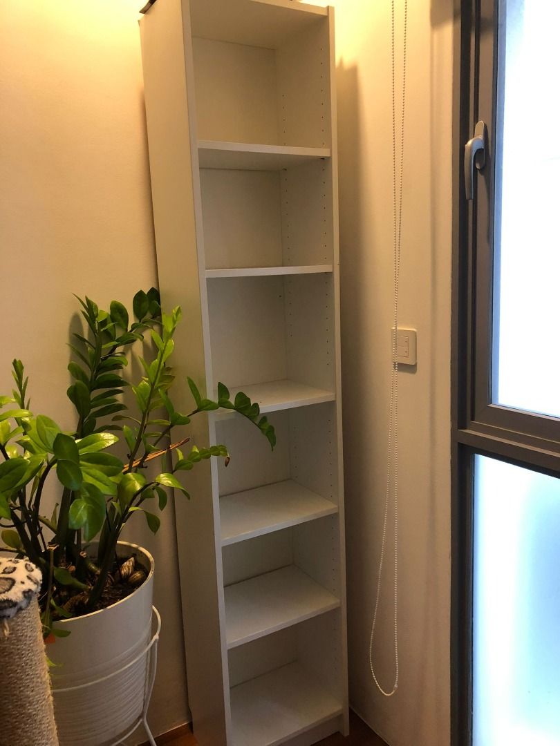 Ikea Open Shelf (White), Furniture & Home Living, Furniture