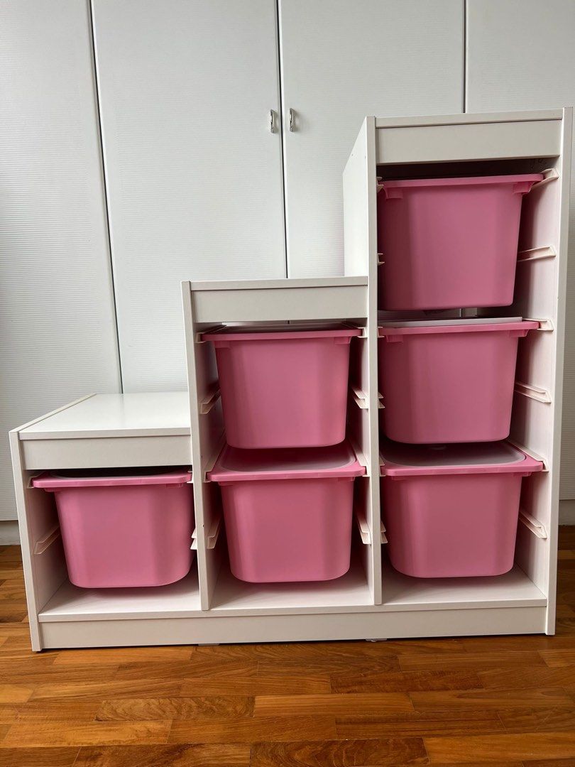 IKEA Trofast storage, Furniture & Home Living, Home Improvement