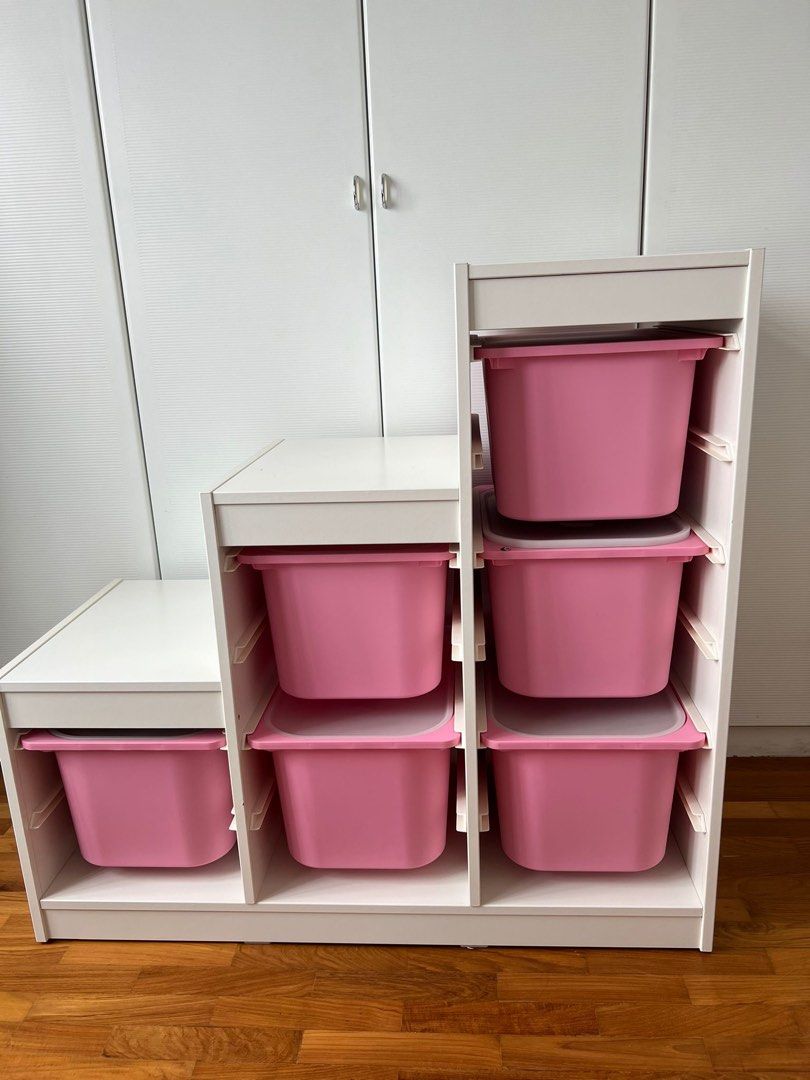 IKEA Trofast storage, Furniture & Home Living, Home Improvement
