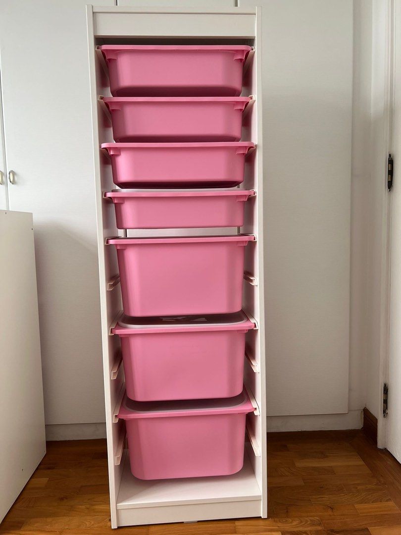 IKEA Trofast storage, Furniture & Home Living, Home Improvement