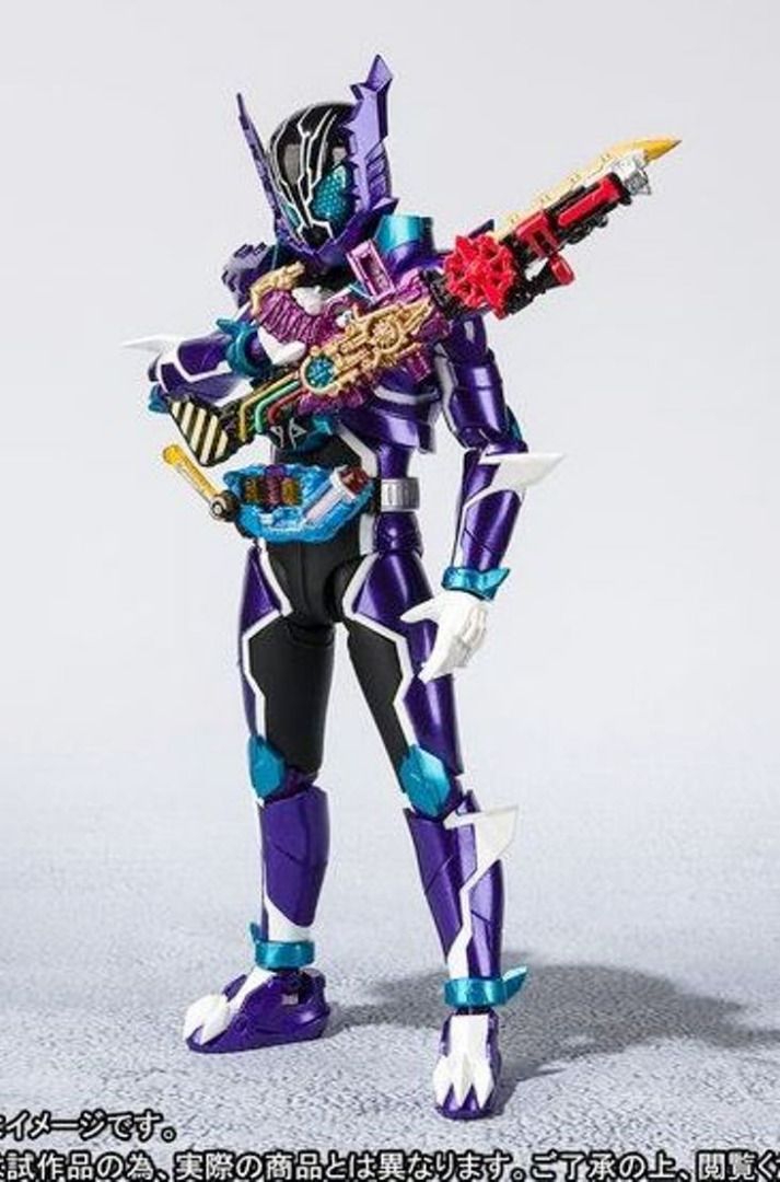 (In Stock) S.H.Figuarts Kamen Rider Prime Rogue from Kamen Rider Build ...