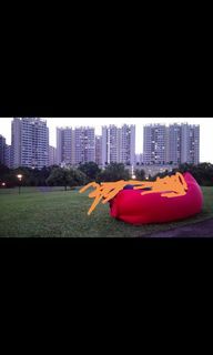 Inflatable sofa