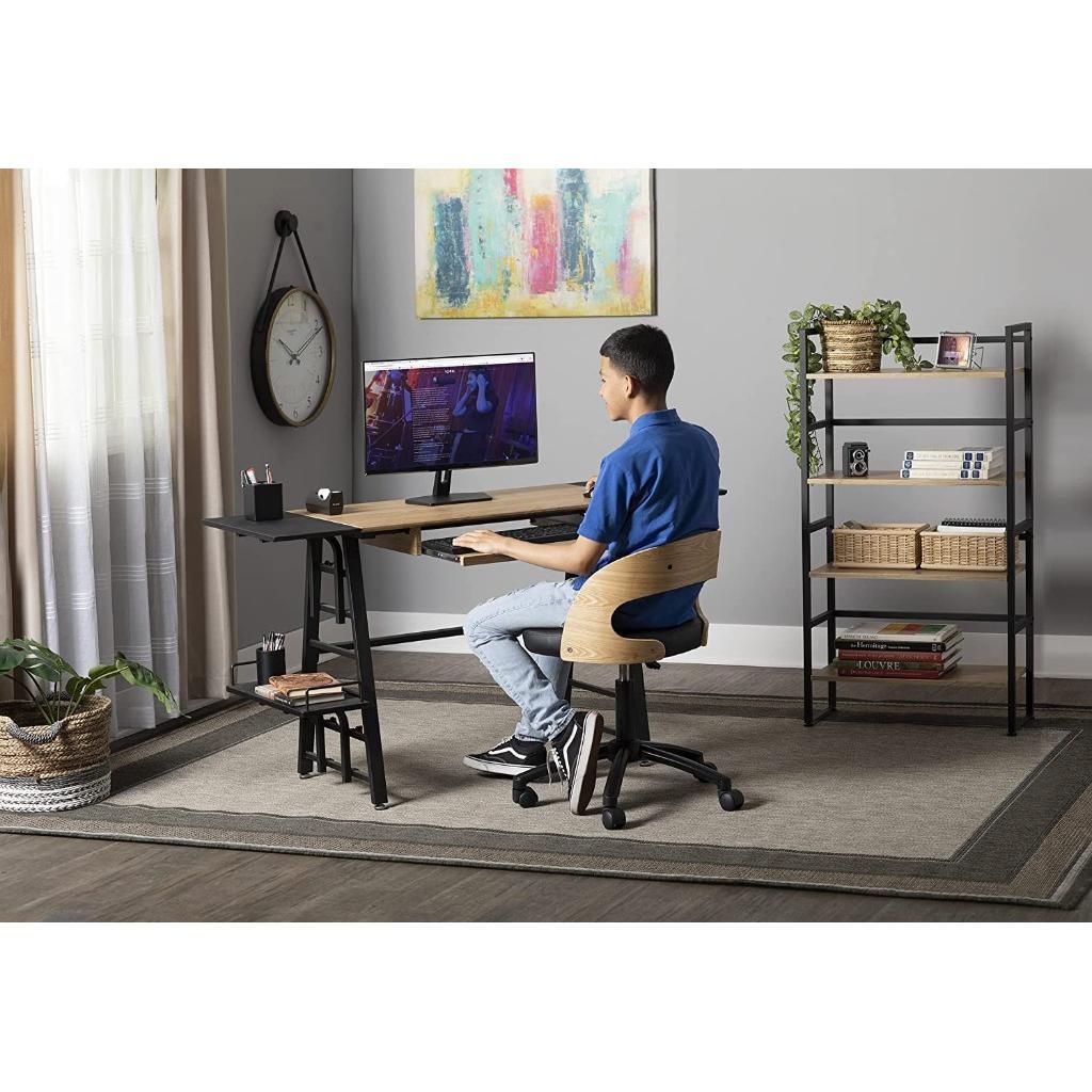 (instock) Calico Designs Convertible Art Study table