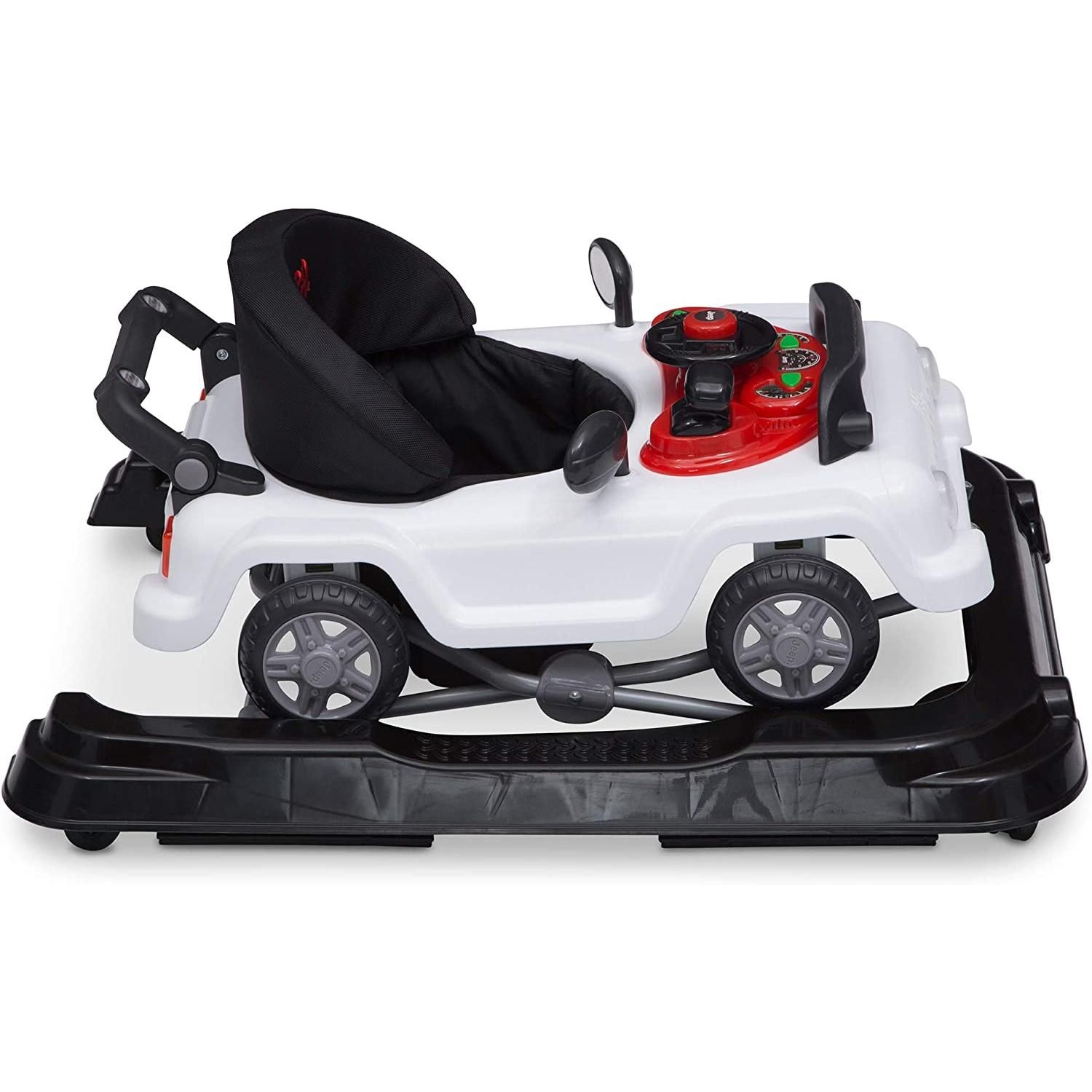 instock] Jeep Classic Wrangler 3-in-1 Grow with Me Walker, White, Babies &  Kids, Maternity Care on Carousell