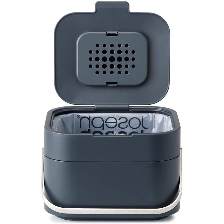 Odor Control Food Waste Caddy With Ventilation System Joseph Joseph ...