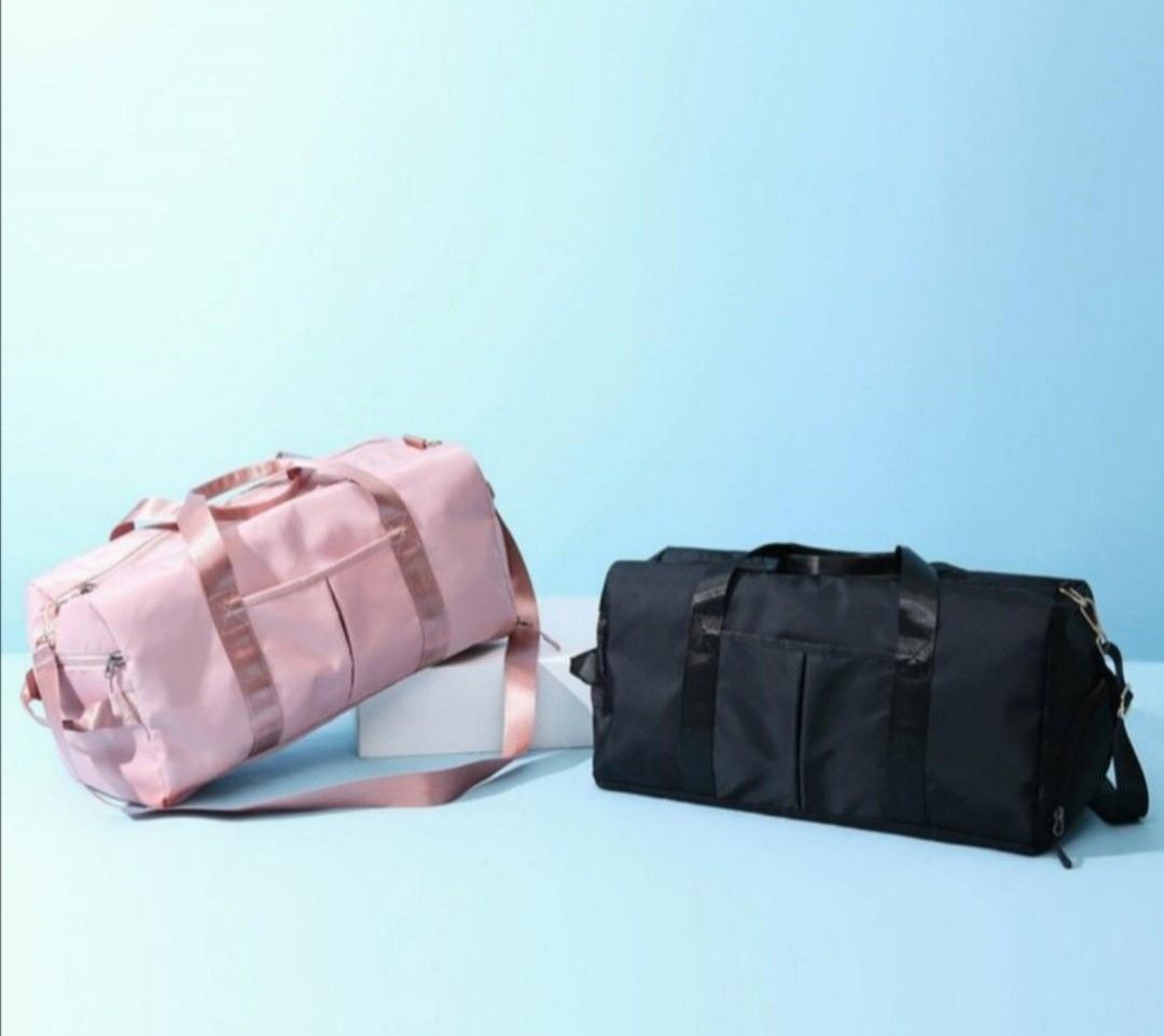 Plain sales sports bag