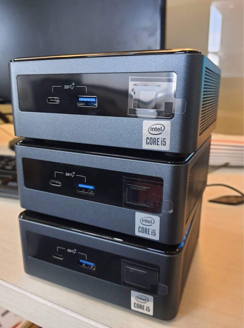 Intel Nuc i3 and i5 processor 128gb ssd 8gb ram (Category: Desktops) located in Mandaluyong City. Submitted by l2ayne (Listing ID 1199423303, Image 3). Description: Intel NUC Intel Core i3 and i5 Processor 10th gen and 11th gen 128GB SSD 8GB DDR4 Ram Integrated Graphics Integrated LAN Ethernet Connection Integrated Wireless Integrated Bluetooth Pick up: Hulo Mandaluyong ko Accept shipping / COD Lalamove / COP LBC Buyer will shoulder shipping fee 