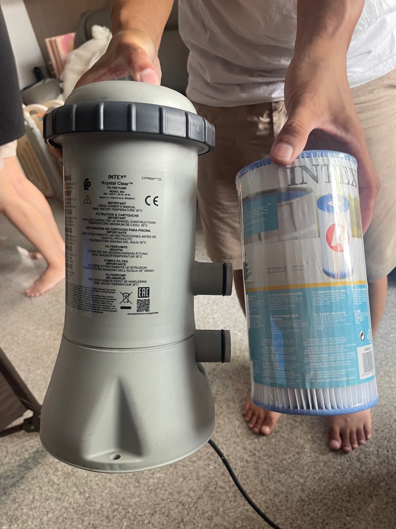 Intex Water Pump and Filter, TV & Home Appliances, Other Home