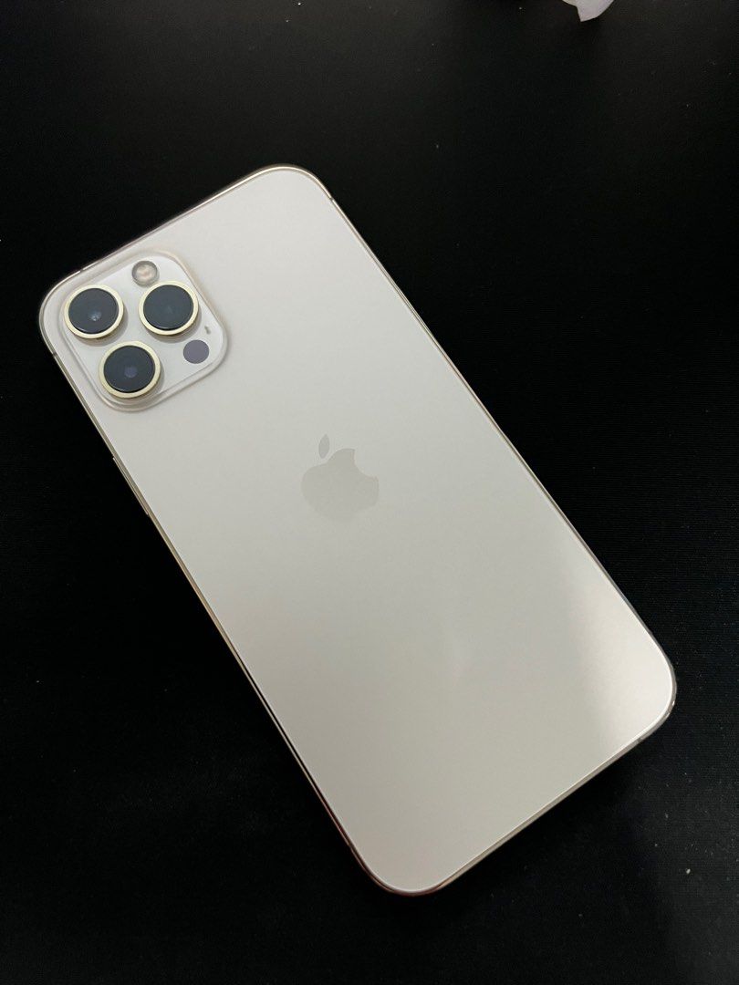 iPhone 12 Pro Max Gold 128GB, Mobile Phones & Gadgets, Mobile Phones, iPhone, iPhone 12 Series