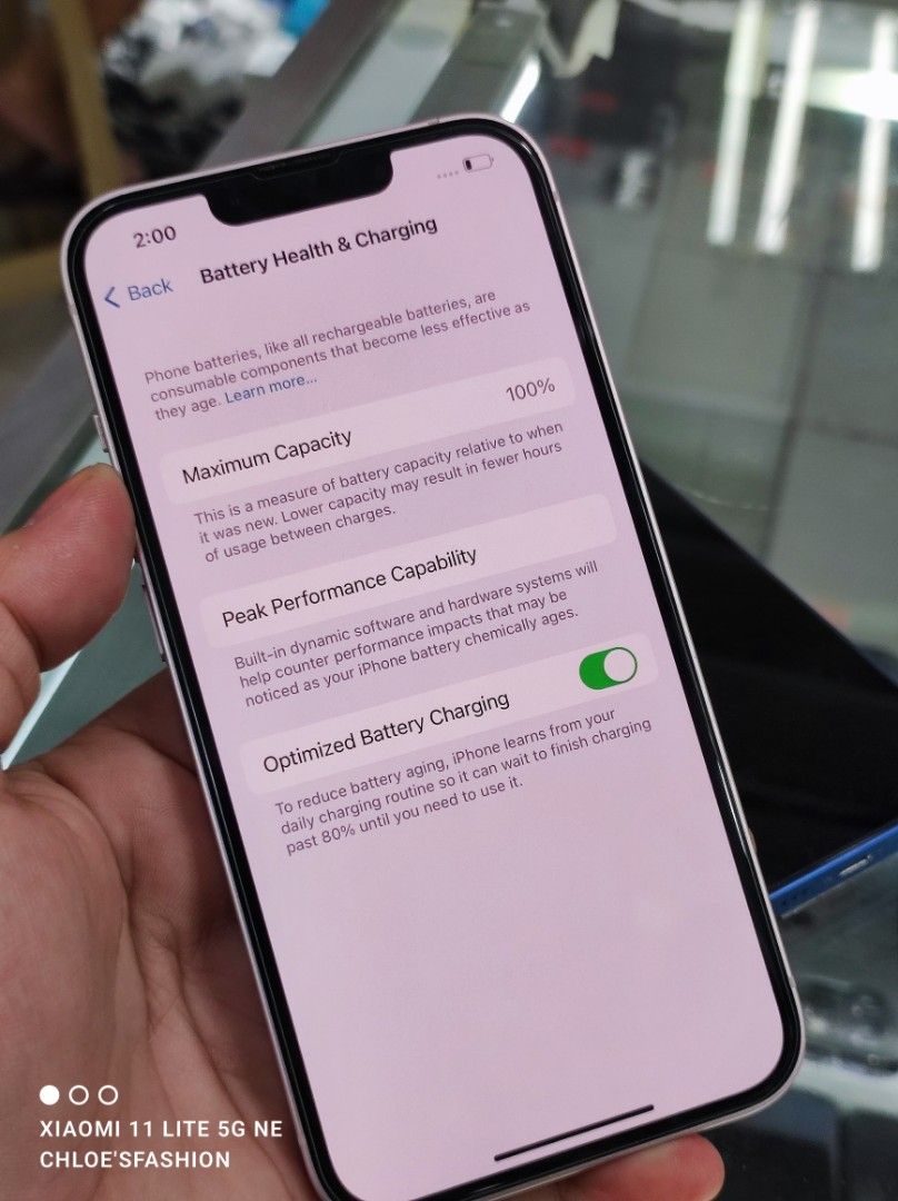 Iphone 13 256gb (OPENLINE) 100 BETTA, Mobile Phones & Gadgets, Mobile