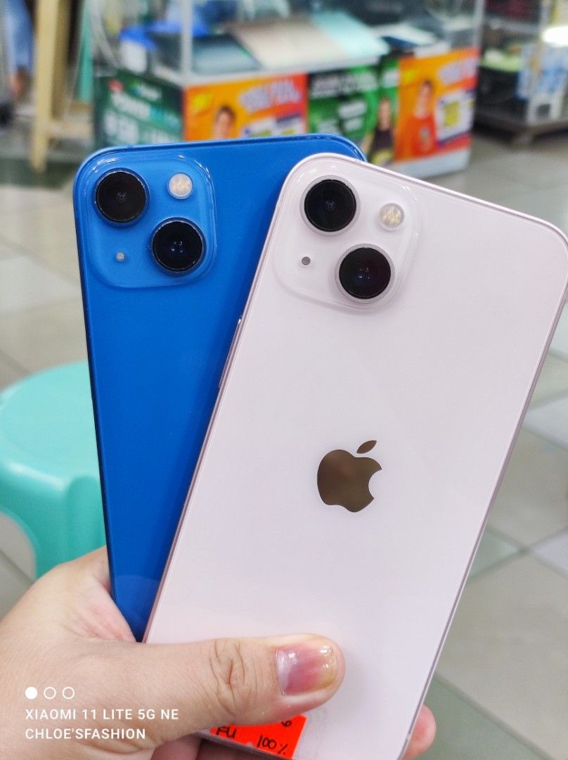 Iphone 13 256gb (OPENLINE) 100 BETTA, Mobile Phones & Gadgets, Mobile