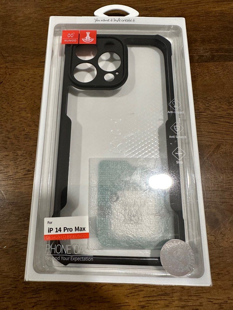 Iphone 14 Pro Max Xundd Case Black Magsafe, Mobile Phones & Gadgets