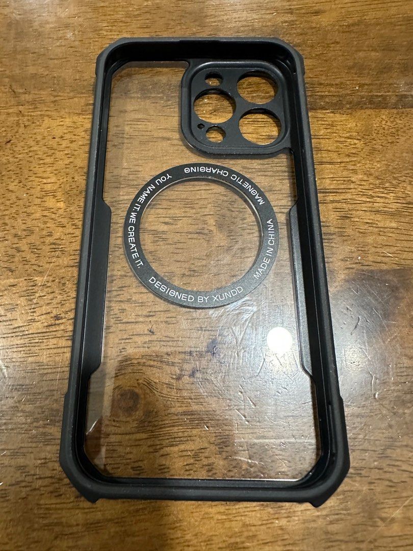 Iphone 14 Pro Max Xundd Case Black Magsafe, Mobile Phones & Gadgets