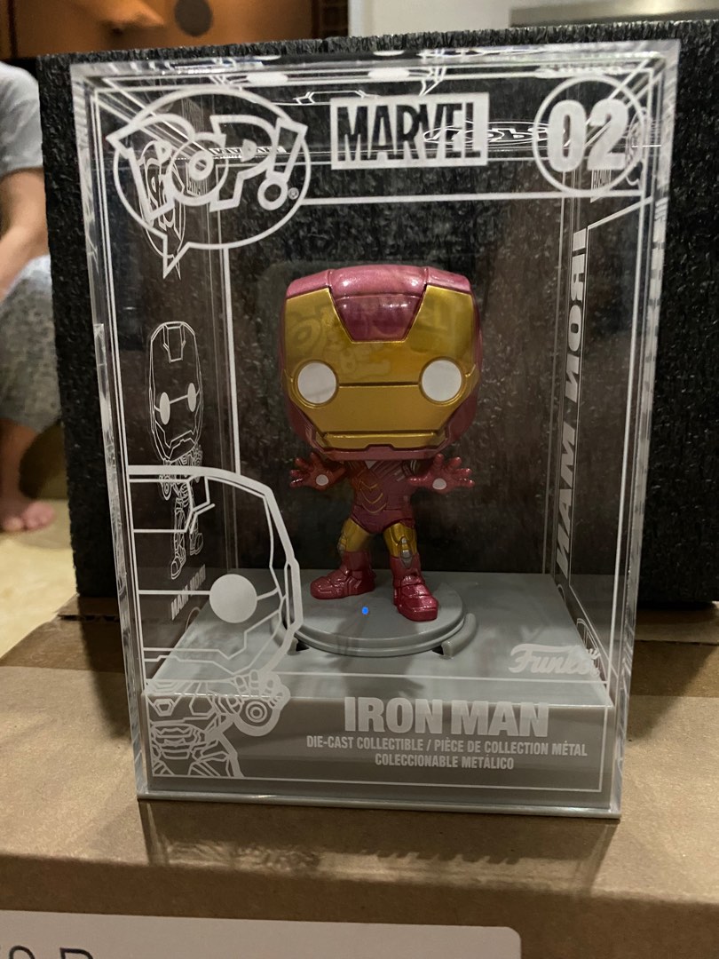 Iron Man DieCast Funko Pop! Marvel Avengers, Hobbies & Toys, Toys