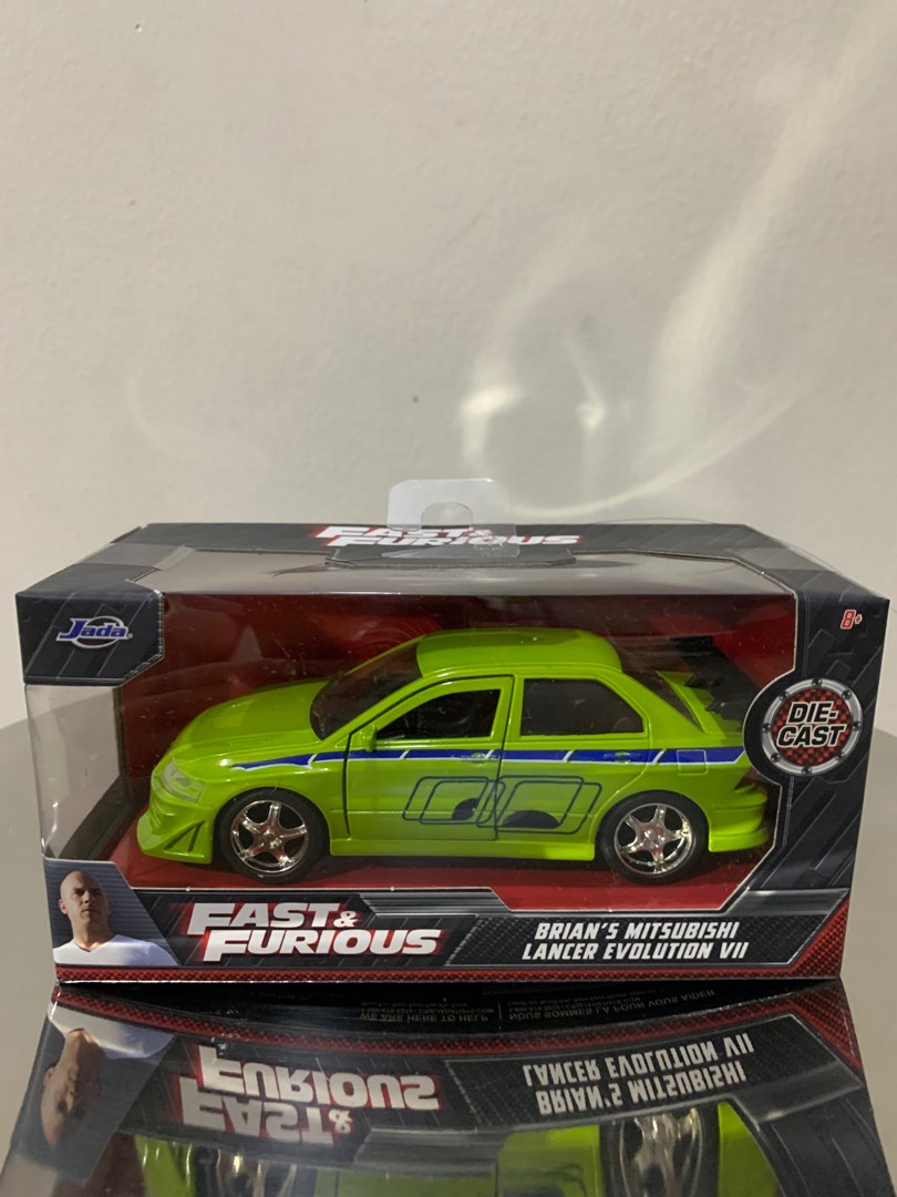 Jada mitsubishi lancer outlet