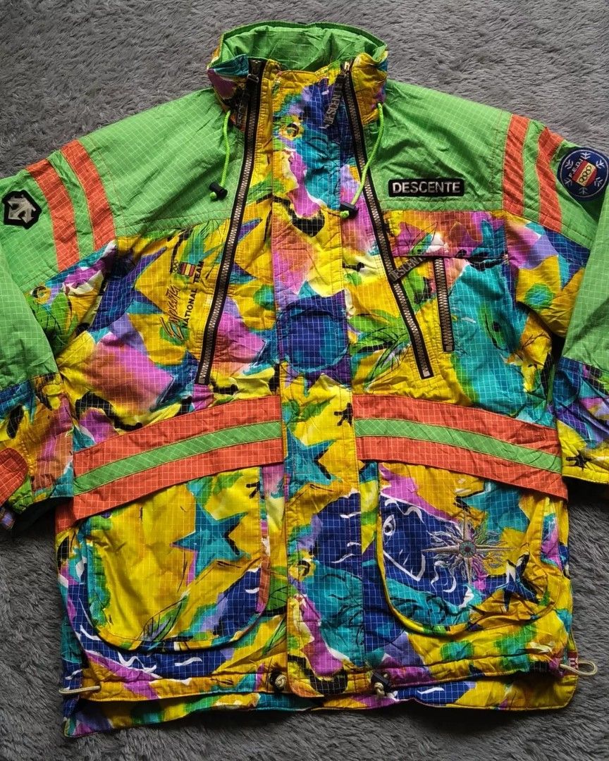 Descente discount spain jacket