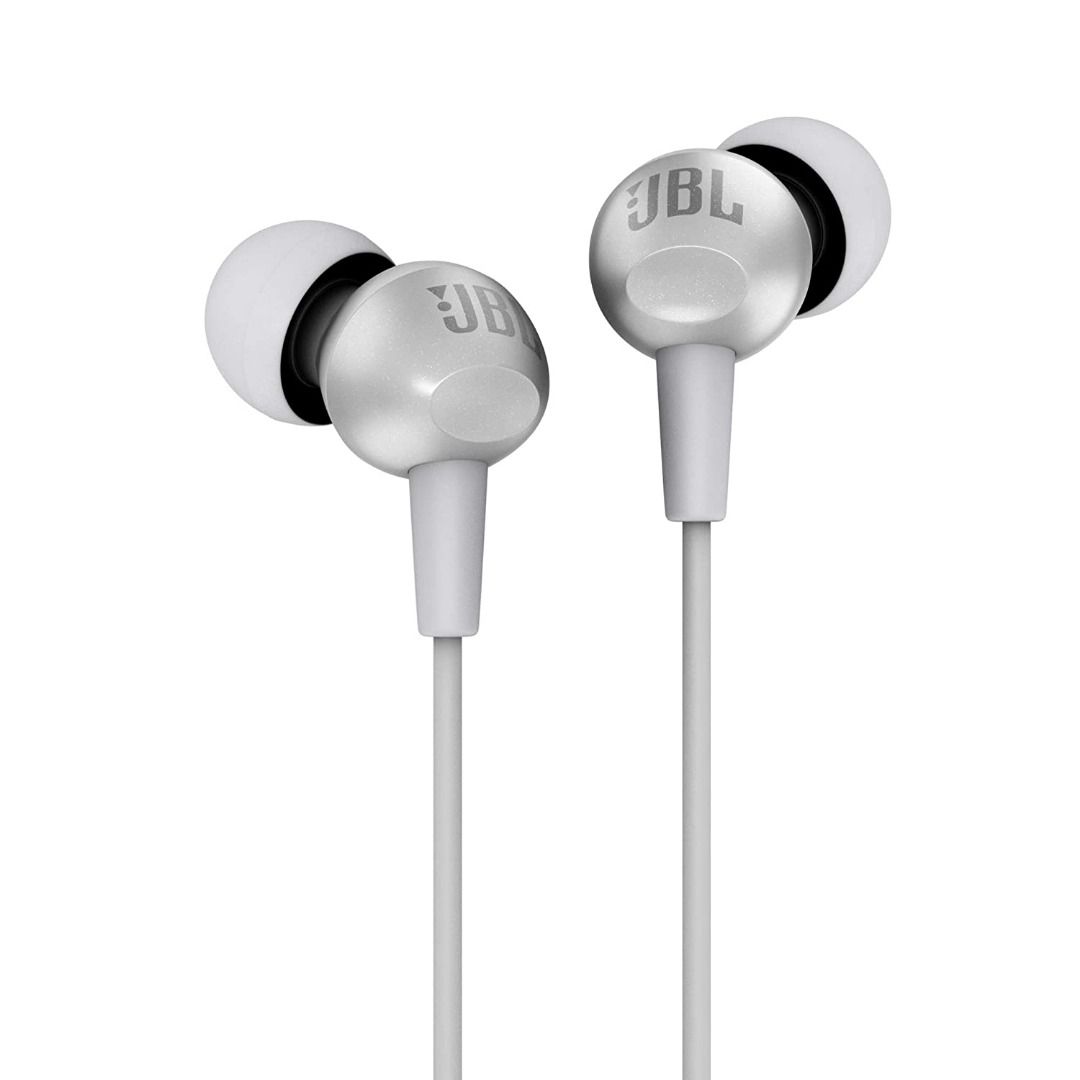 JBL C100SI JBL C200SI Wired In Ear Headphones with Mic Brand New