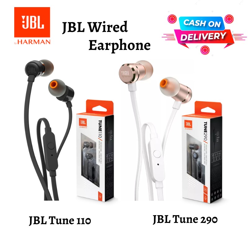 Jbl tune 110t hot sale