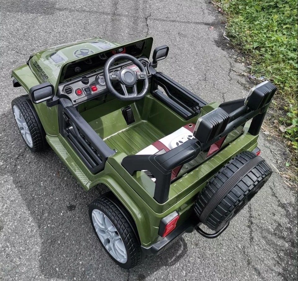 Jeep Rechargable Toy Car (Battery operated with remote control