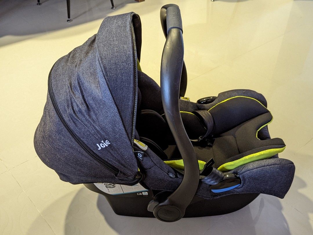 Joie Gemm Car Seat, Babies & Kids, Going Out, Car Seats on Carousell