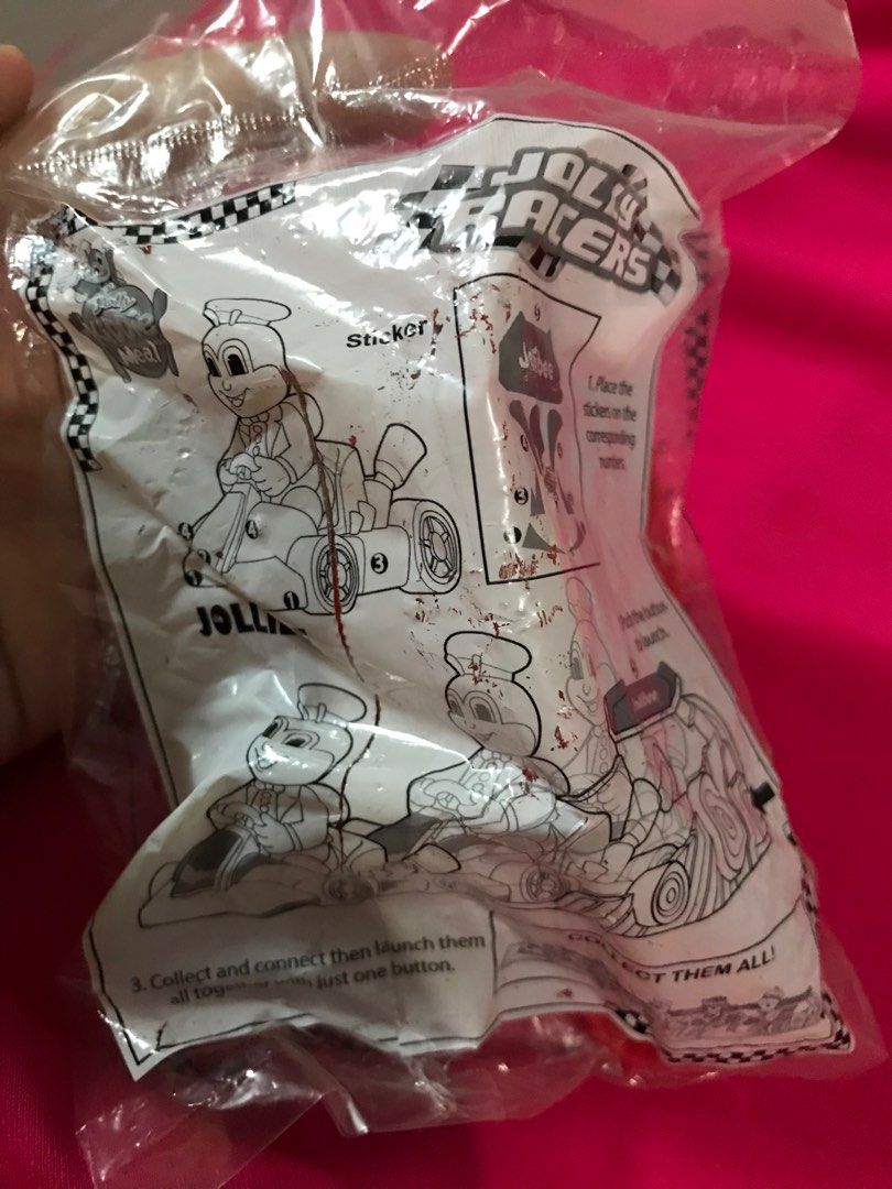 Jollibee Jolly Racer Toy, Hobbies & Toys, Toys & Games on Carousell