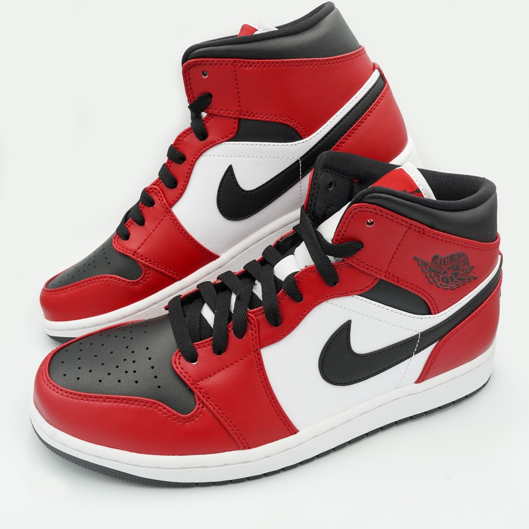 Jordan Retro Jordan Mid Chicago Black Toe Price Chicago Black Toe - Main Image