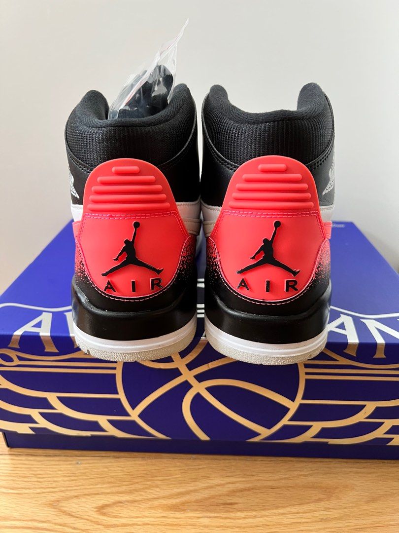 Jordan Legacy 312 Just Don Hot Lava Men s Fashion Footwear