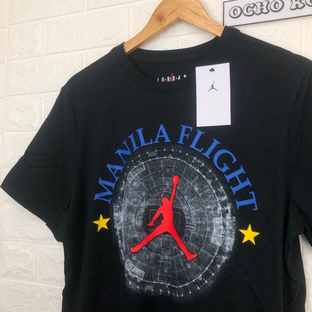 Manila to hot sale jordan flights