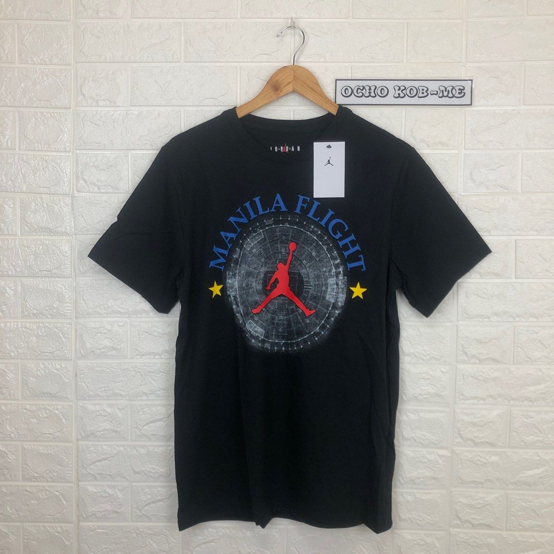 JORDAN MANILA FLIGHT TEE Men s Fashion Tops Sets Tshirts