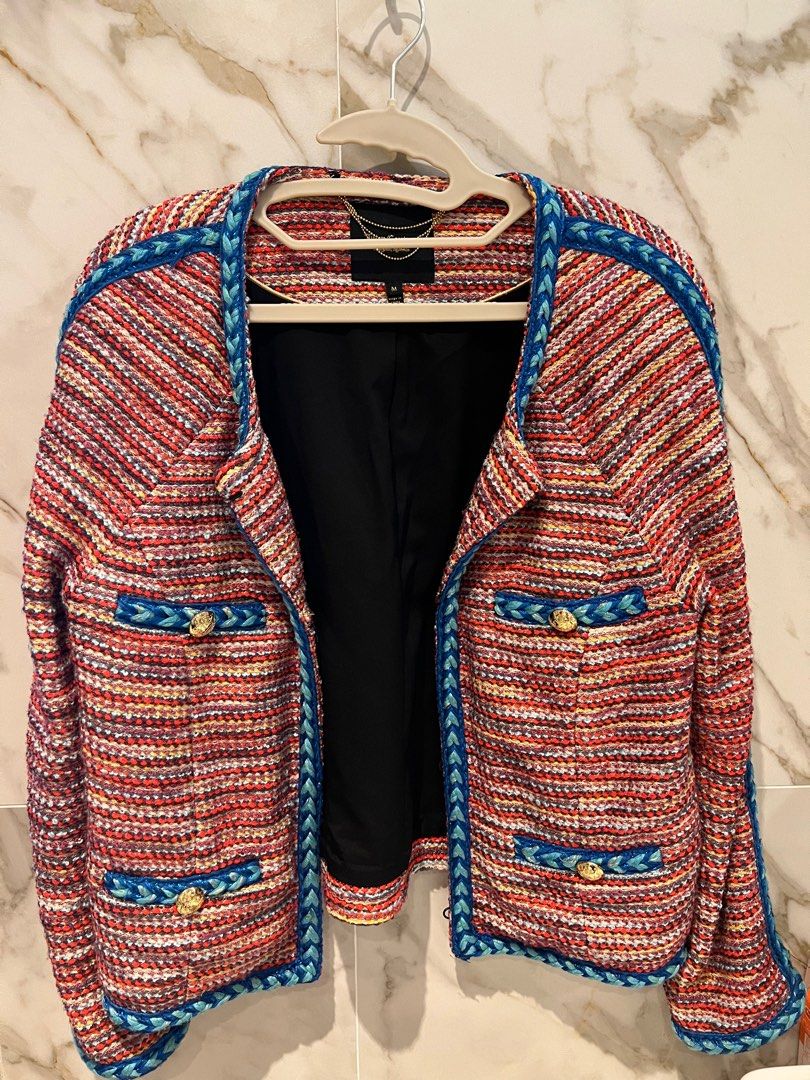 Juicy couture hot sale tweed jacket