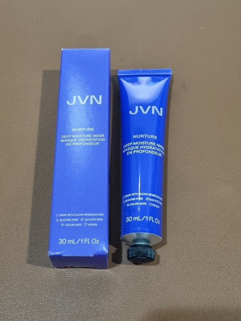 JVN Hair Deep Moisture Mask, Beauty & Personal Care, Hair on Carousell